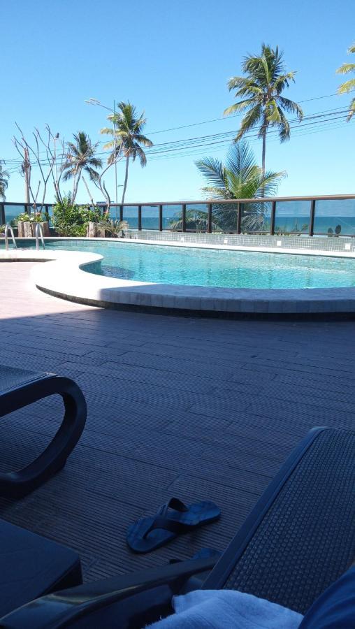 Flat Em Hotel De Luxo Beira Mar Da Grife Ritz Suites Com Vista Ampla Para Todo O Mar Da Cruz Das Almas, Jatiuca E Ponta Verde, Com Toda Estrutura De Um Hotel Lindo E Arrojado, Academia, Piscina E Muito Mais, Venha Viver Essa Experiencia Incrivel! Maceio  Luaran gambar