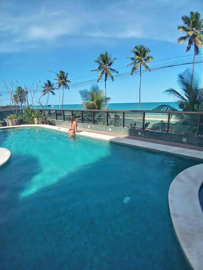 Flat Em Hotel De Luxo Beira Mar Da Grife Ritz Suites Com Vista Ampla Para Todo O Mar Da Cruz Das Almas, Jatiuca E Ponta Verde, Com Toda Estrutura De Um Hotel Lindo E Arrojado, Academia, Piscina E Muito Mais, Venha Viver Essa Experiencia Incrivel! Maceio  Luaran gambar