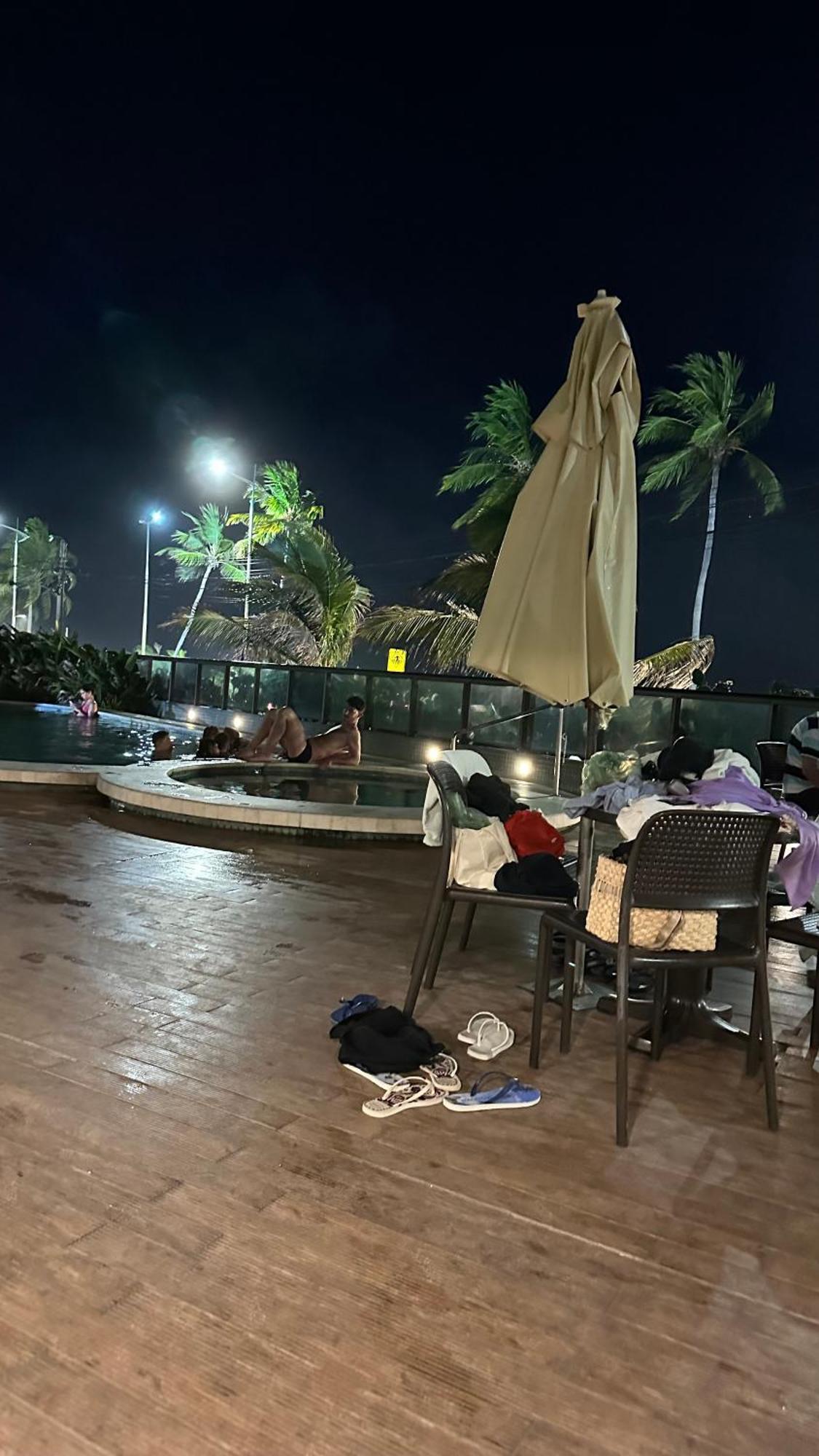 Flat Em Hotel De Luxo Beira Mar Da Grife Ritz Suites Com Vista Ampla Para Todo O Mar Da Cruz Das Almas, Jatiuca E Ponta Verde, Com Toda Estrutura De Um Hotel Lindo E Arrojado, Academia, Piscina E Muito Mais, Venha Viver Essa Experiencia Incrivel! Maceio  Luaran gambar