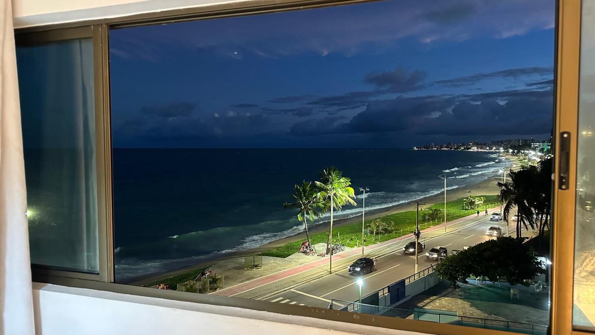 Flat Em Hotel De Luxo Beira Mar Da Grife Ritz Suites Com Vista Ampla Para Todo O Mar Da Cruz Das Almas, Jatiuca E Ponta Verde, Com Toda Estrutura De Um Hotel Lindo E Arrojado, Academia, Piscina E Muito Mais, Venha Viver Essa Experiencia Incrivel! Maceio  Luaran gambar