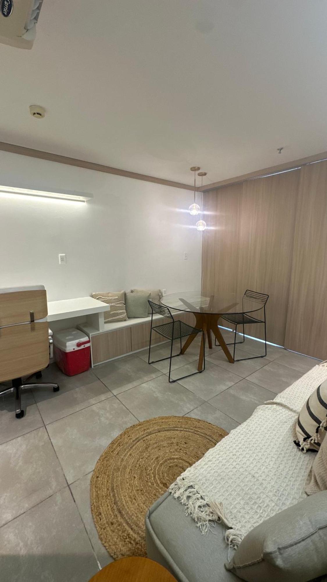 Flat Em Hotel De Luxo Beira Mar Da Grife Ritz Suites Com Vista Ampla Para Todo O Mar Da Cruz Das Almas, Jatiuca E Ponta Verde, Com Toda Estrutura De Um Hotel Lindo E Arrojado, Academia, Piscina E Muito Mais, Venha Viver Essa Experiencia Incrivel! Maceio  Luaran gambar