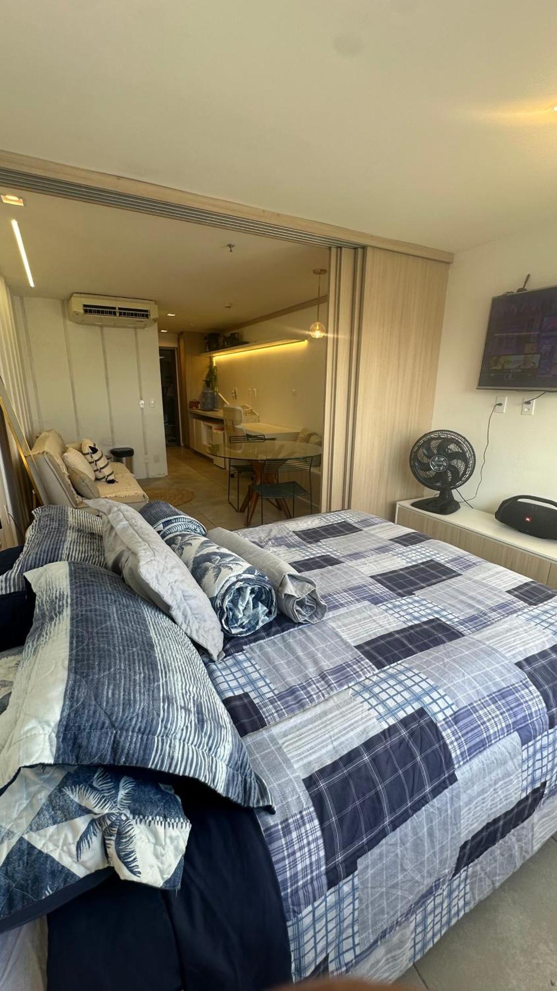 Flat Em Hotel De Luxo Beira Mar Da Grife Ritz Suites Com Vista Ampla Para Todo O Mar Da Cruz Das Almas, Jatiuca E Ponta Verde, Com Toda Estrutura De Um Hotel Lindo E Arrojado, Academia, Piscina E Muito Mais, Venha Viver Essa Experiencia Incrivel! Maceio  Luaran gambar