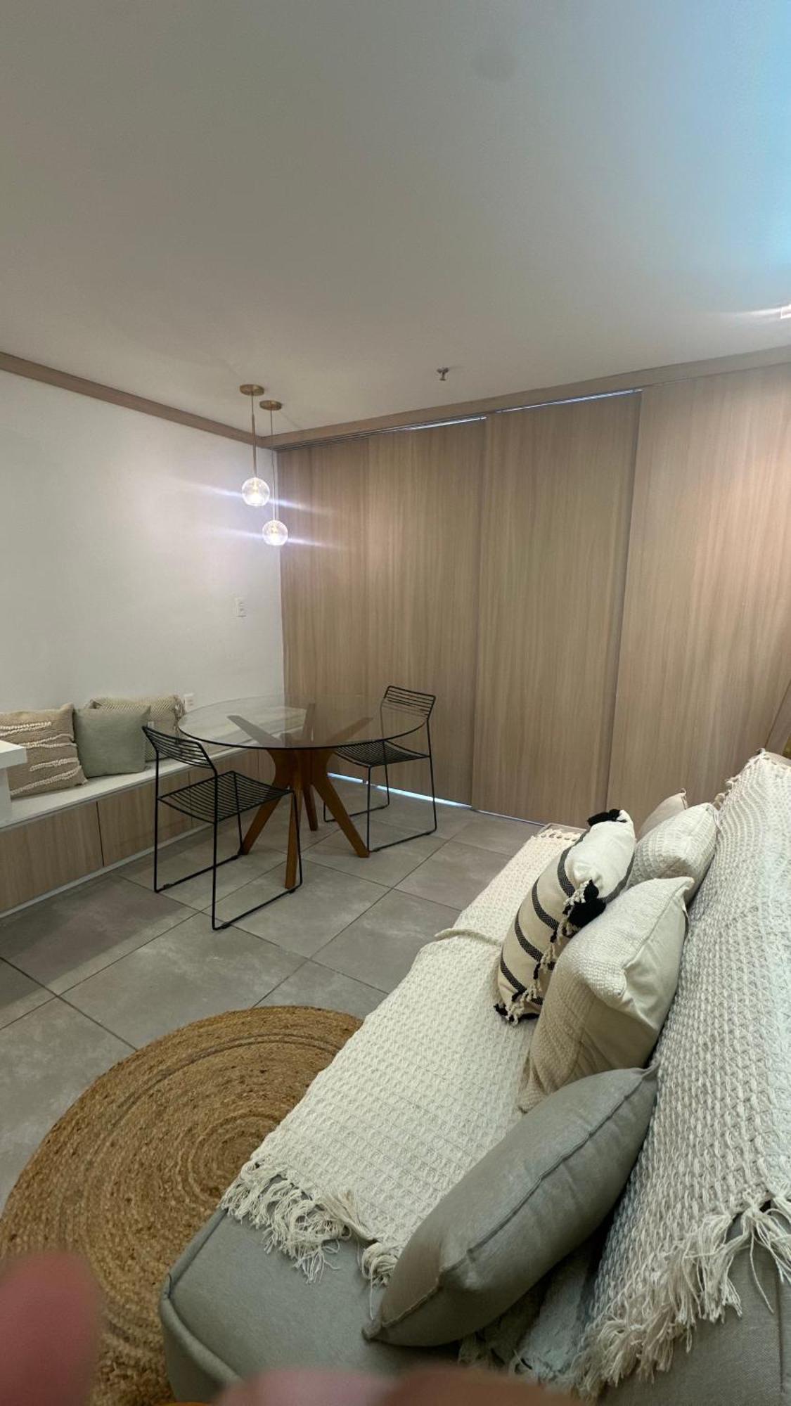 Flat Em Hotel De Luxo Beira Mar Da Grife Ritz Suites Com Vista Ampla Para Todo O Mar Da Cruz Das Almas, Jatiuca E Ponta Verde, Com Toda Estrutura De Um Hotel Lindo E Arrojado, Academia, Piscina E Muito Mais, Venha Viver Essa Experiencia Incrivel! Maceio  Luaran gambar