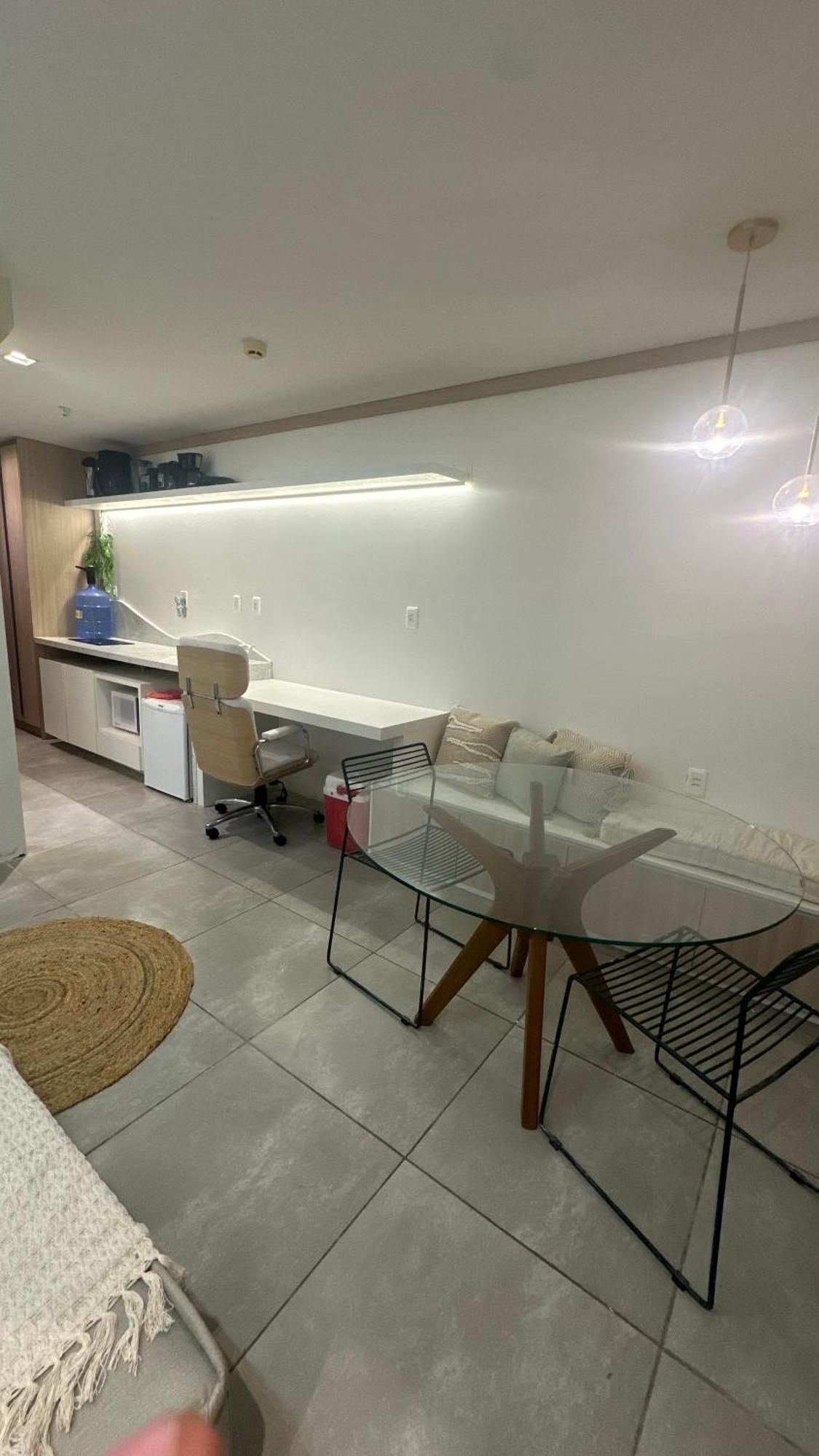 Flat Em Hotel De Luxo Beira Mar Da Grife Ritz Suites Com Vista Ampla Para Todo O Mar Da Cruz Das Almas, Jatiuca E Ponta Verde, Com Toda Estrutura De Um Hotel Lindo E Arrojado, Academia, Piscina E Muito Mais, Venha Viver Essa Experiencia Incrivel! Maceio  Luaran gambar