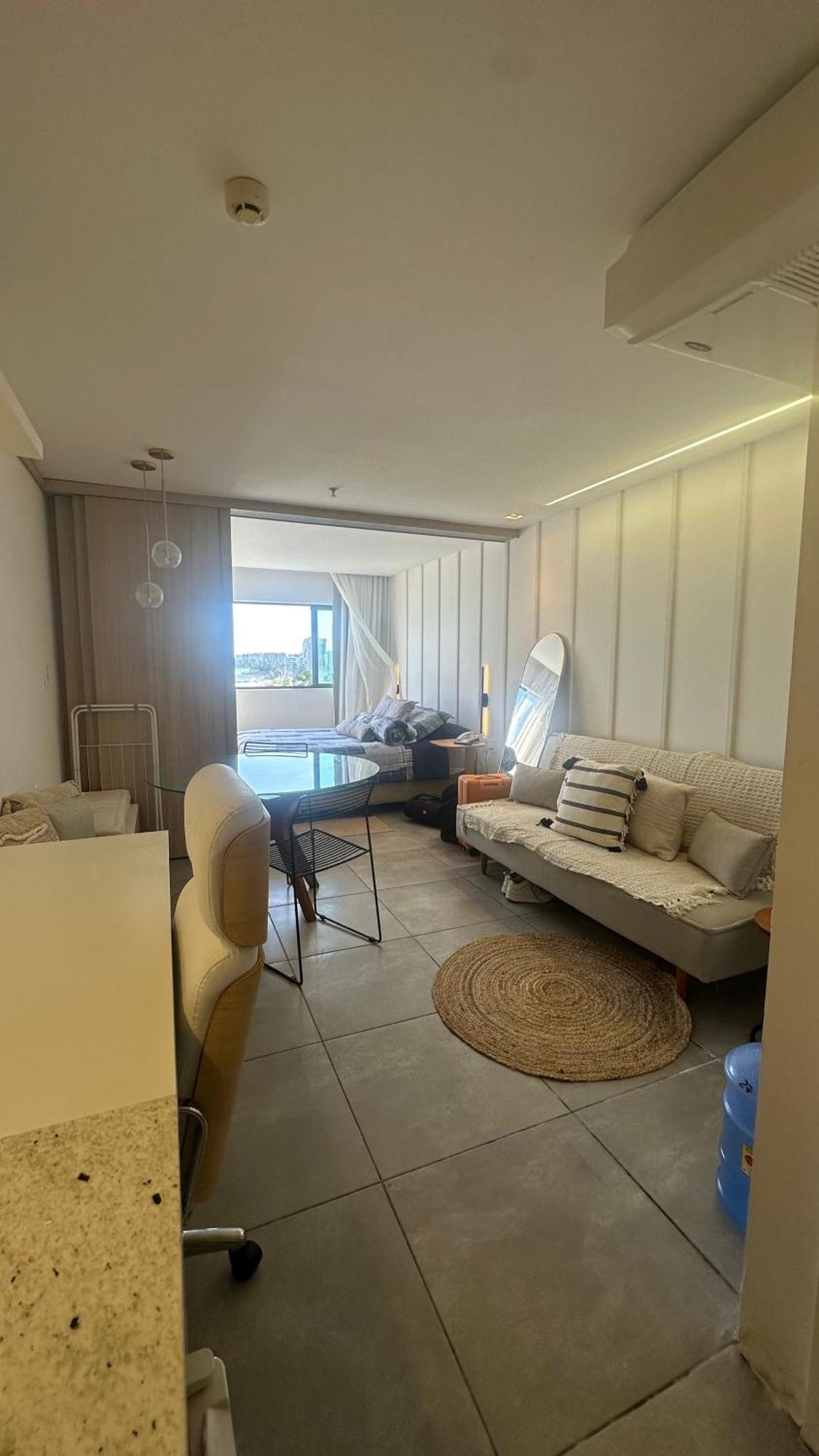 Flat Em Hotel De Luxo Beira Mar Da Grife Ritz Suites Com Vista Ampla Para Todo O Mar Da Cruz Das Almas, Jatiuca E Ponta Verde, Com Toda Estrutura De Um Hotel Lindo E Arrojado, Academia, Piscina E Muito Mais, Venha Viver Essa Experiencia Incrivel! Maceio  Luaran gambar
