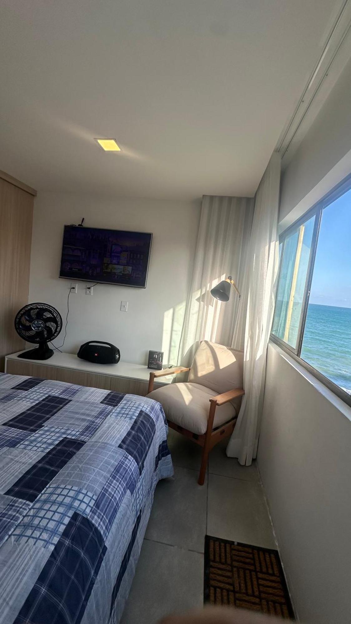 Flat Em Hotel De Luxo Beira Mar Da Grife Ritz Suites Com Vista Ampla Para Todo O Mar Da Cruz Das Almas, Jatiuca E Ponta Verde, Com Toda Estrutura De Um Hotel Lindo E Arrojado, Academia, Piscina E Muito Mais, Venha Viver Essa Experiencia Incrivel! Maceio  Luaran gambar